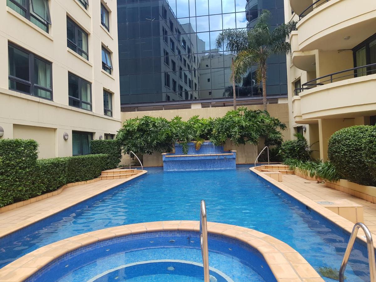 Parramatta Hotel Apartment Sydney Exterior photo