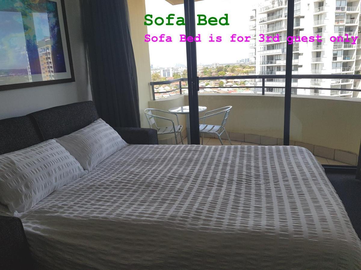 Parramatta Hotel Apartment Sydney Exterior photo